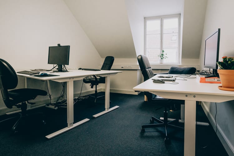 Lækkert privat kontor ved Rådhuspladsen