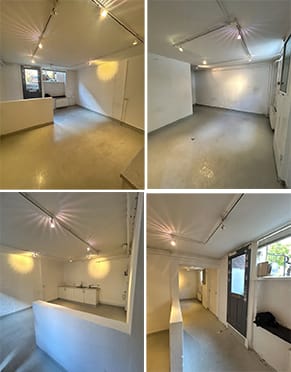 Rettet med rigtigt telefonnummer/ Værksted / studie til udleje 