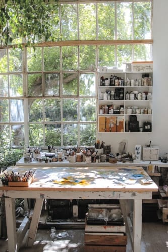 Søger en/flere at dele atelier/værkstedsfællesskab med