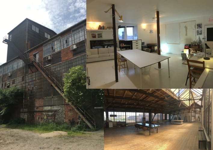 Ledig plads i skønt værkstedsfællesskab på Refshaleøen