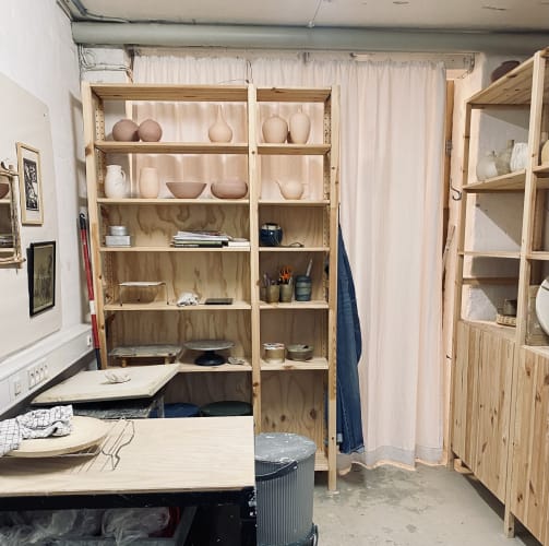 VÆRKSTED / ATELIER / KONTOR TIL LEJE