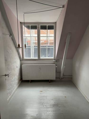 Own office in creative co-working space (central Nørrebro)