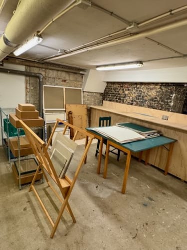 Atelierplads in Vesterbro/Frederiksberg C