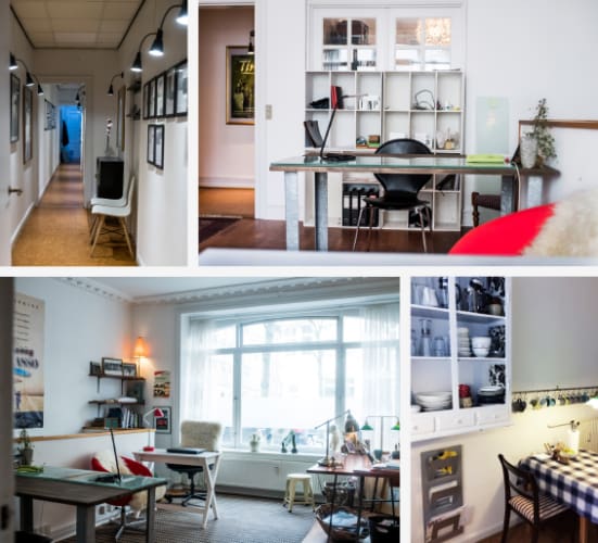 Kreativt, modent kontorfællesskab på Indre Østerbro