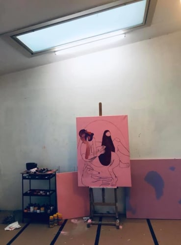 Jeg søger et værksted / atelier