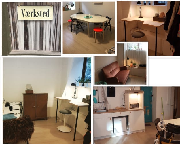 Værkstedspladser smykkeværksted