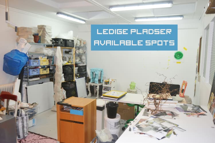 Ledige pladser i kunstnerkollektiv i NV i KBH