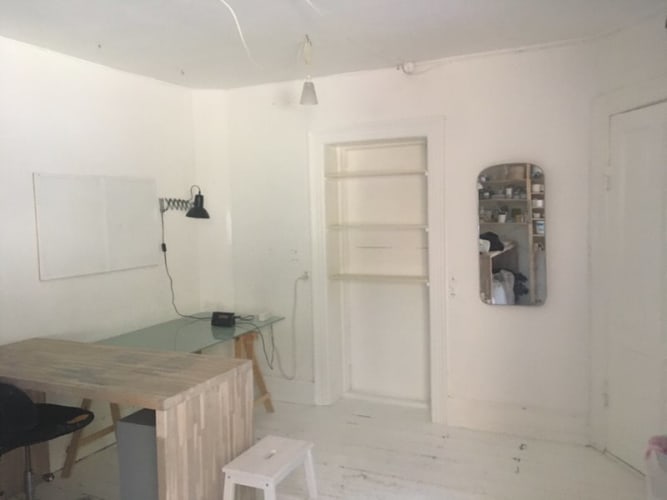 Værkstedsplads ved Søerne på Nørrebro