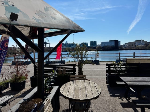 Nordhavn, rum på 13,7 m2 ledigt i værksteds-/kontorfællesskab i vandkanten