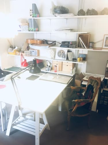 Hyggelig kontorplads på Nørrebro