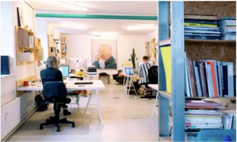 En plads i Vesterbros dejligste kontorfællesskab 