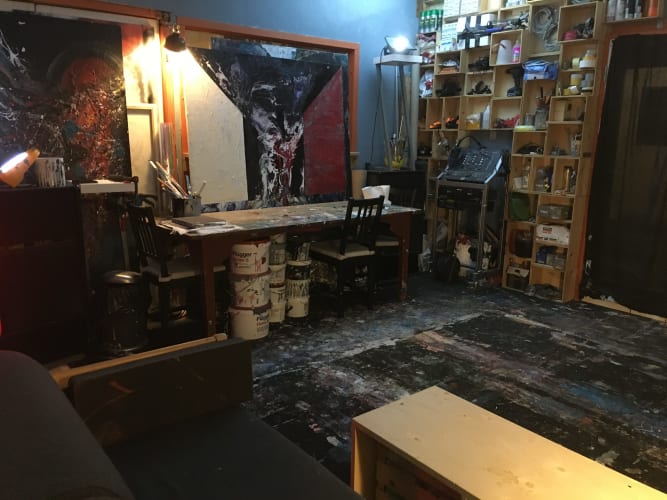 Kreativ Kunst Atelier 30m2 Behind Christiania 