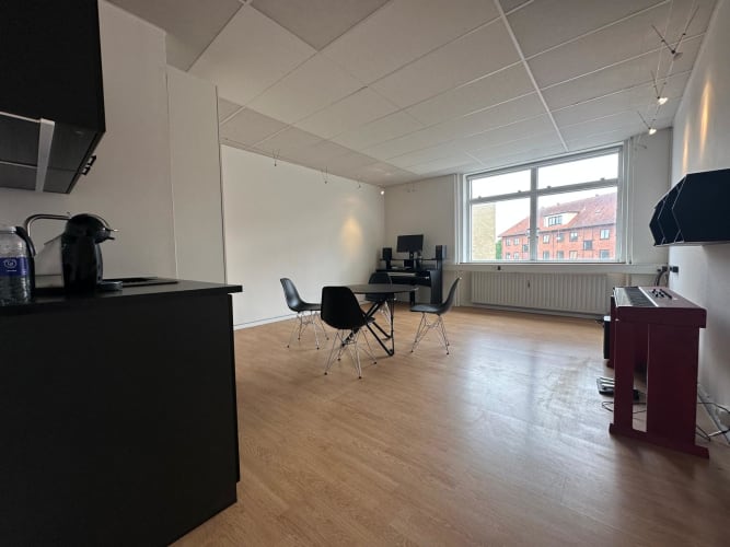 Søger du et lokale med adgang til lydstudie i København NV?