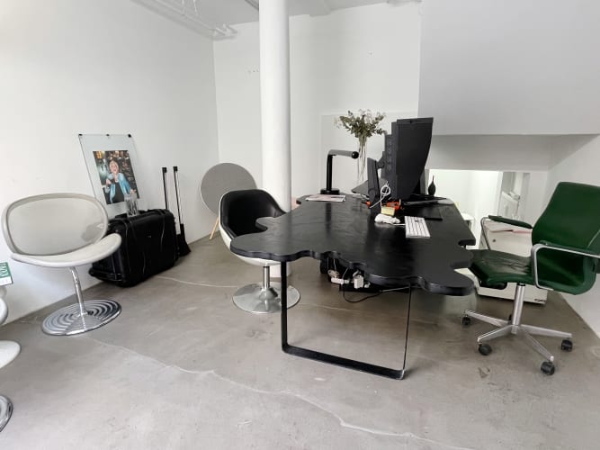 Kontorplads i Kreativ Kontorfællsskab