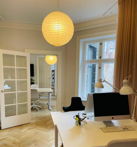 Lækkert kontorfællesskab på Kompagnistræde