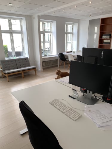 Kontorpladser i Hellerup