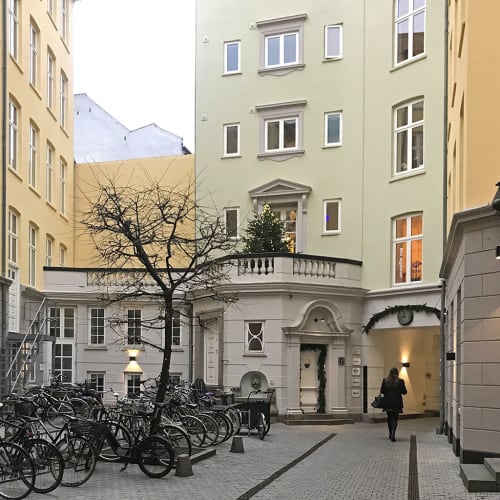 Hyggeligt kontor/tegnestuefællesskab