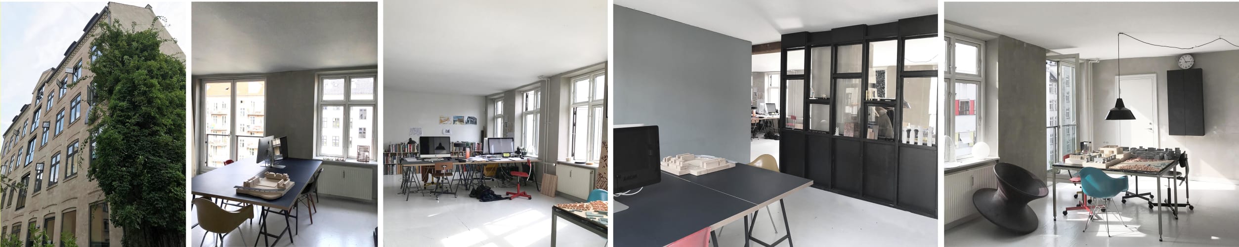 Kontorfællesskab på Vesterbro