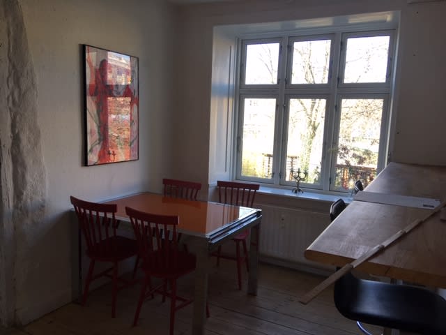 lyst 9 m² kontor / atelier/ værksted på Istegade