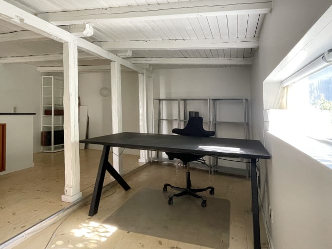 Kontorfællesskab i hjertet af Frederiksberg