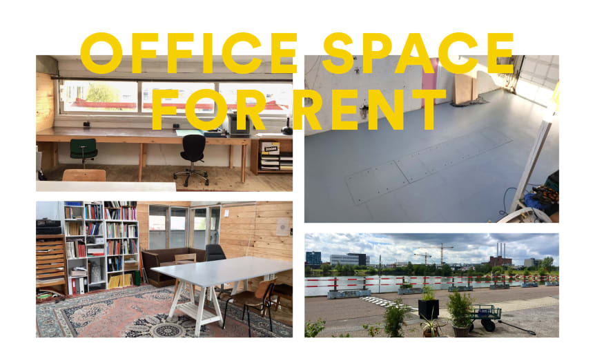 Desk space for rent