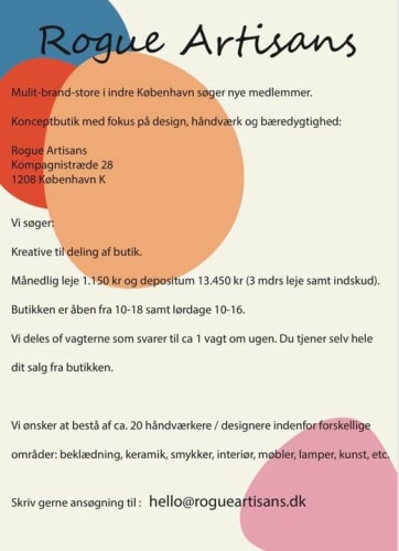 Konceptbutik søger medlemmer :)