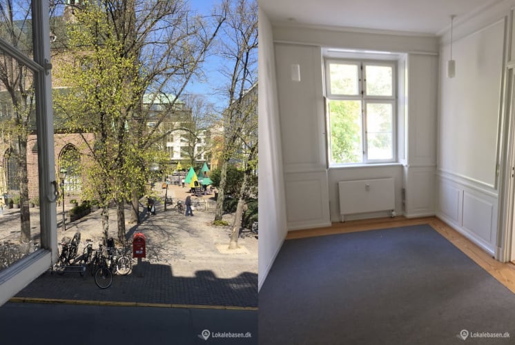 Lille kontor på Nikolaj Plads udlejes 