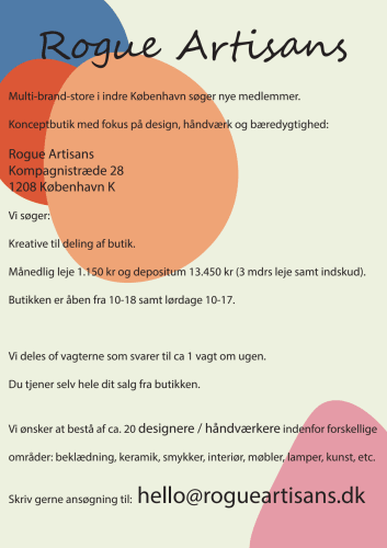  Multi-brand-store i indre København søger nye medlemmer