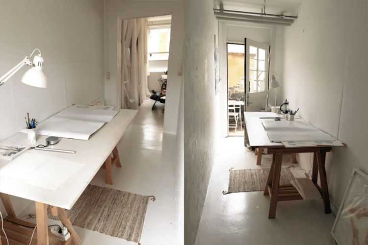 Room for two weeks in a collective in Amager