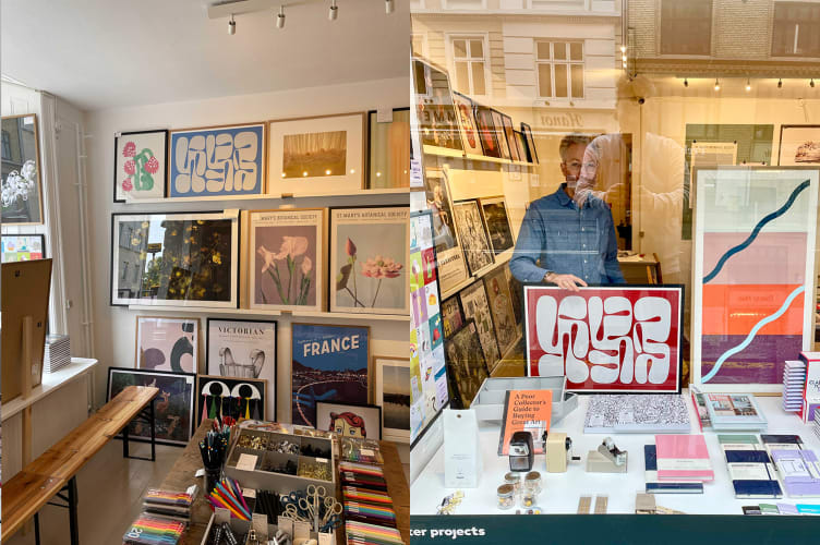 Kollega til fælles butik