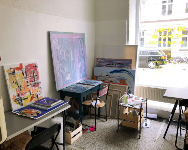 Kontor / værkstedsplads på Vesterbro