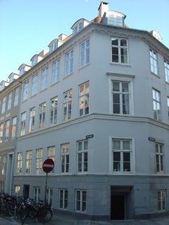 Butik i hjertet af København K