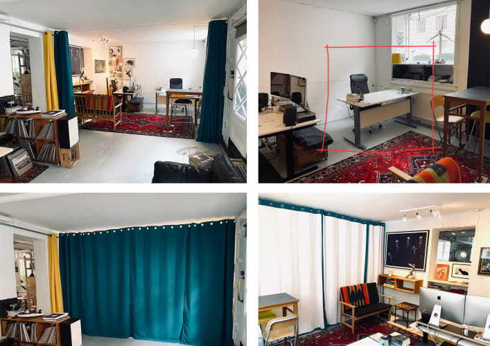 Skønt kontorfælleskab på Vesterbro