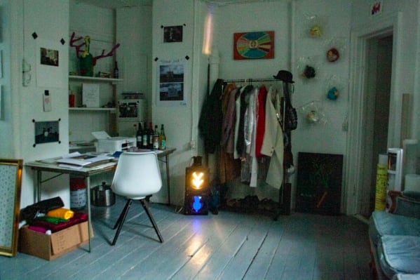 Super placeret kontorplads