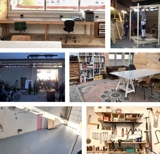 Join our shared workspace/studio in Nordhavn