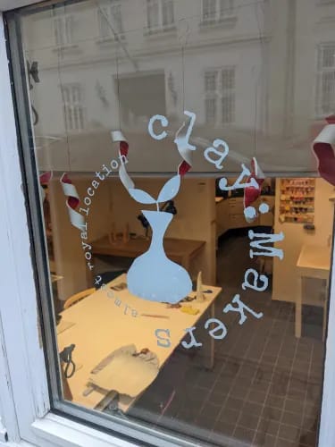 Ledigt medlemskab fra 1. juni i clay:Makers Almost Royal Location 