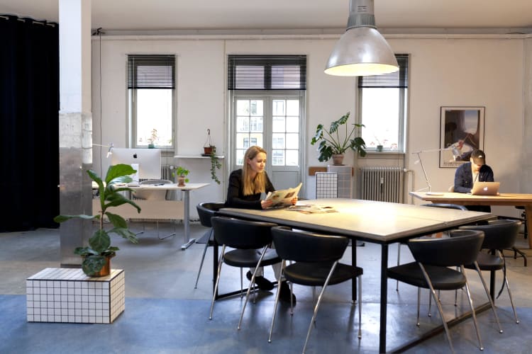 Kontorplads i Studio NORDVEST