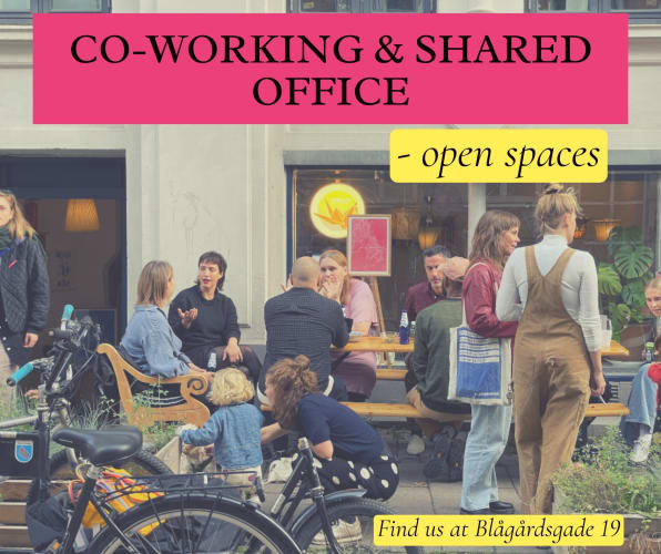 Hyggelig KOntorfællesskab på Blågårdsgade