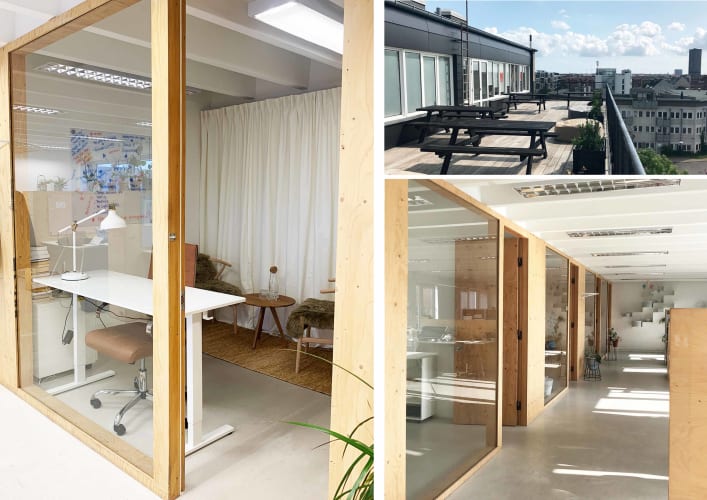 EGET AFLUKKET KONTOR I FÆLLESSKAB, KBH NV