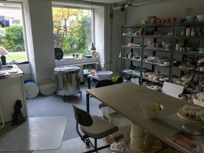 Værkstedsplads, Frederiksberg 