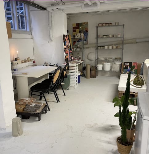 Large Studio Space in Center of Copenhagen