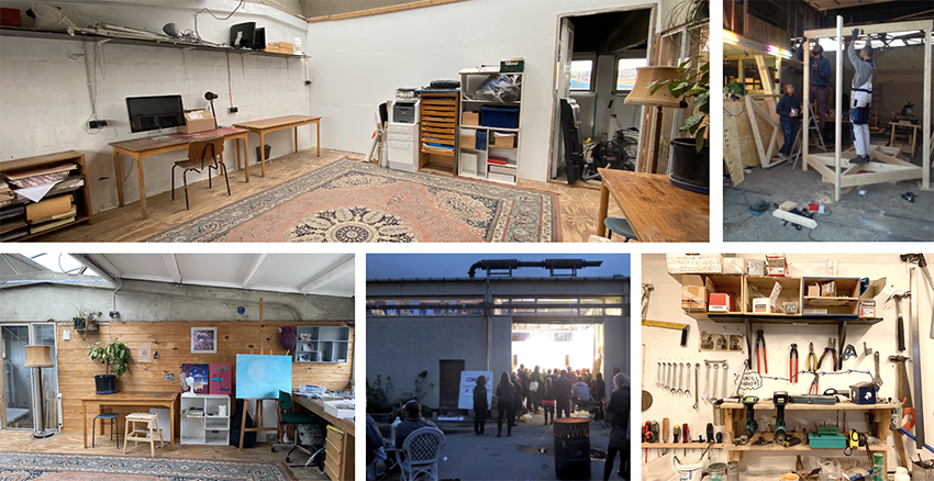 Workspace / Art collective