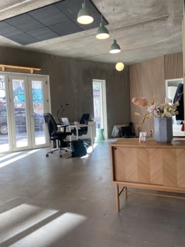 2 Desk Available by Nørrebro St. 