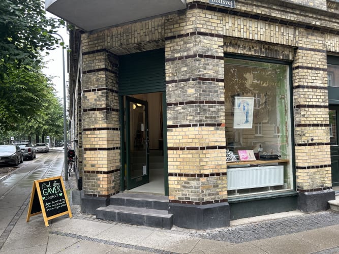 2 pladser i Keramikværksted (nyetableret)