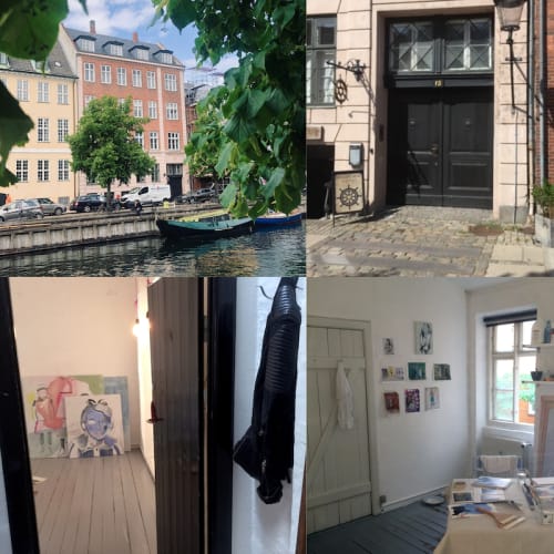 Atelier/kontor ved Christianshavns kanal 