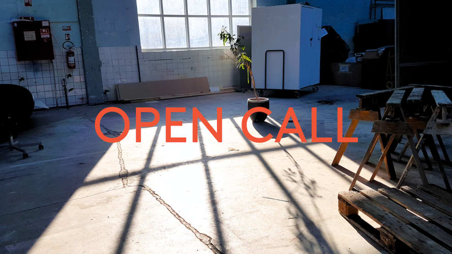 OPEN CALL: 3 Atelierer på Fabrikken med overtagelse i foråret 2025