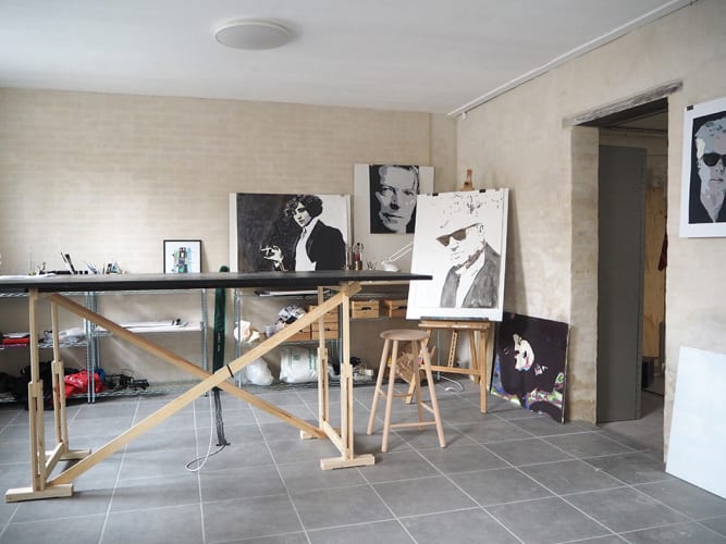 Kreative værkstedspladser ved Sankt Hans Torv