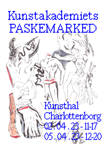 Kunstakademiets Påskemarked Kunsthal Charlottenborg