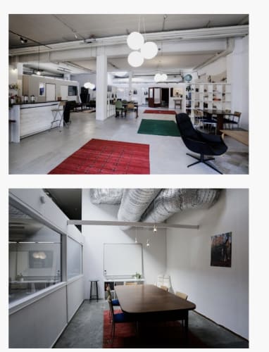 Kreativt kontorfællesskab og atelierpladser i Malmø