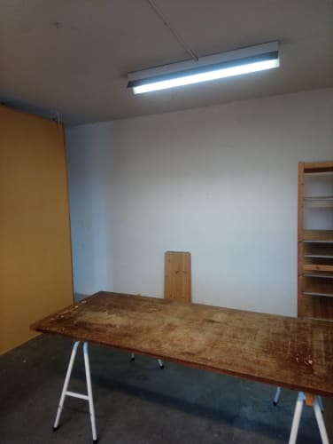 Ledigt rum på Atelier Baggen - lige ved søerne.